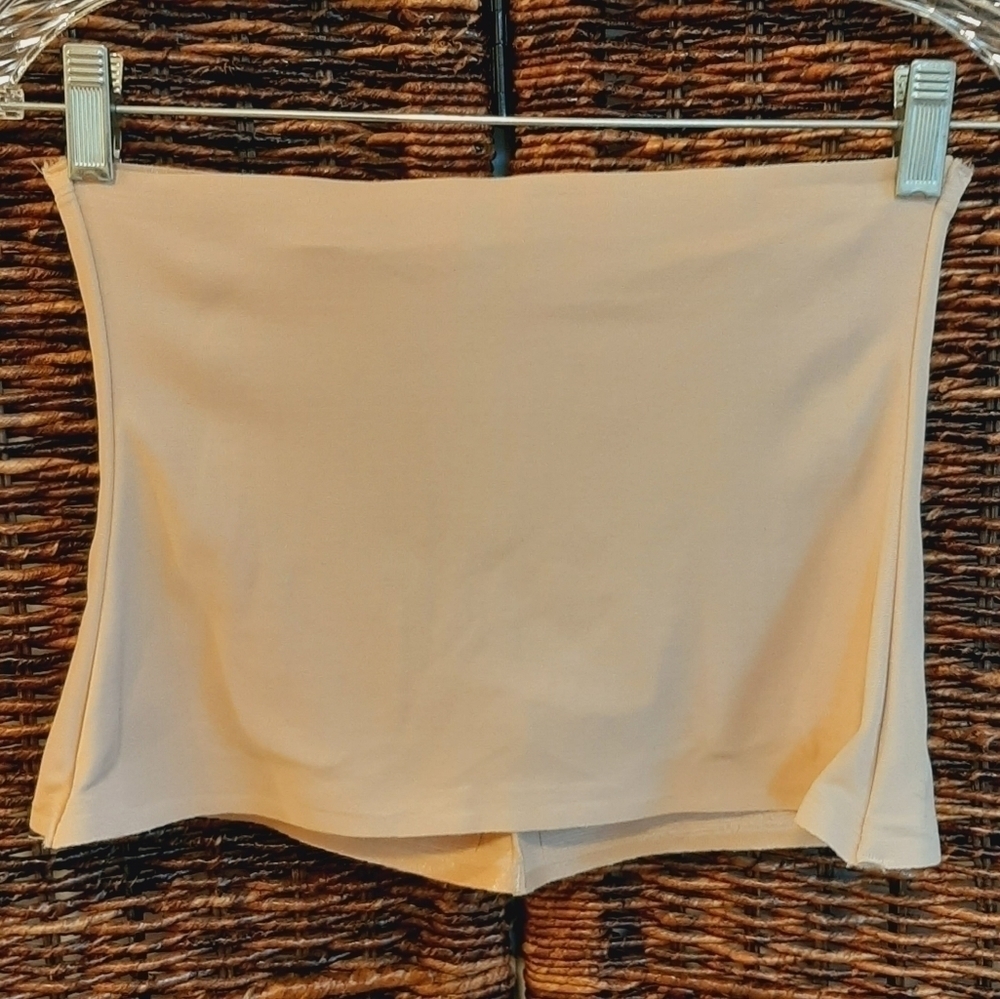 Miraclesuit Women's XL Nude Real Smooth Step-In Waist Cincher 2742 Shapewear